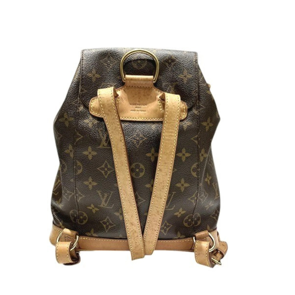 LOUIS VUITTON Authentic Brown Monogram Backpack - Picture 2 of 9